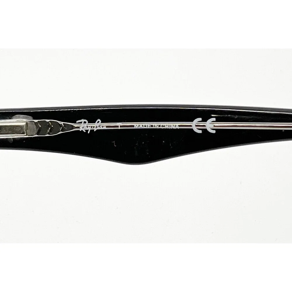 Ray-Ban Eyeglass Frames Kids Black Clear RB 1530 3529 48-16 130